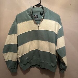 Vintage Gap Athletic Quarter Zip Sweater